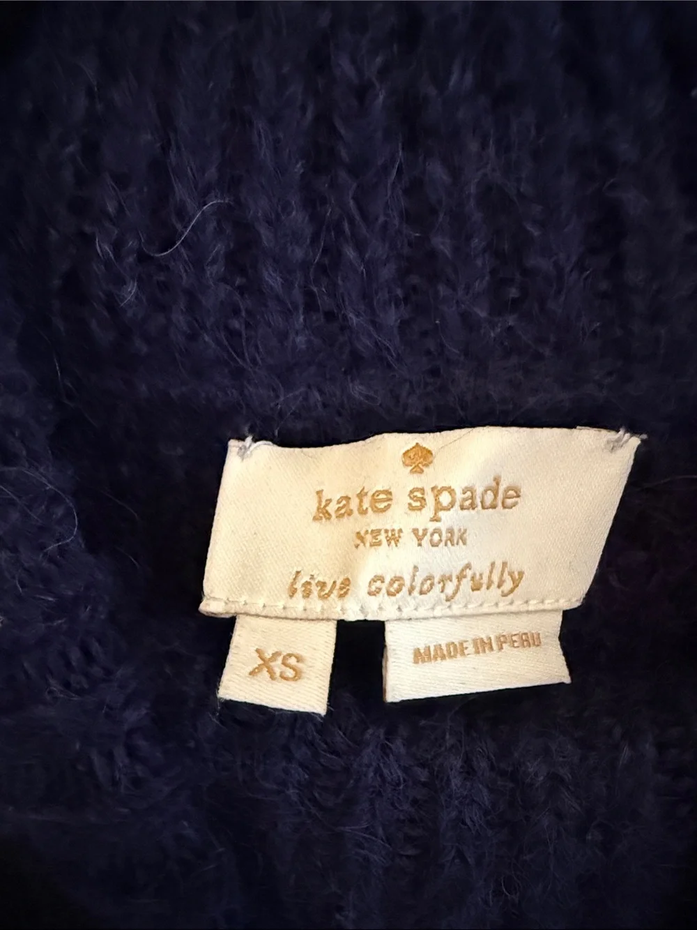 kate spade soft fuzzy